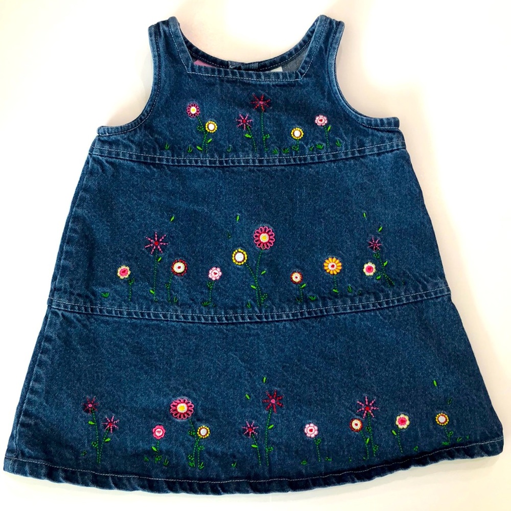 Denim 100% cotton dress